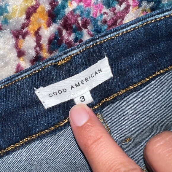 Good American Jeans size 3 - Picture 6 of 8